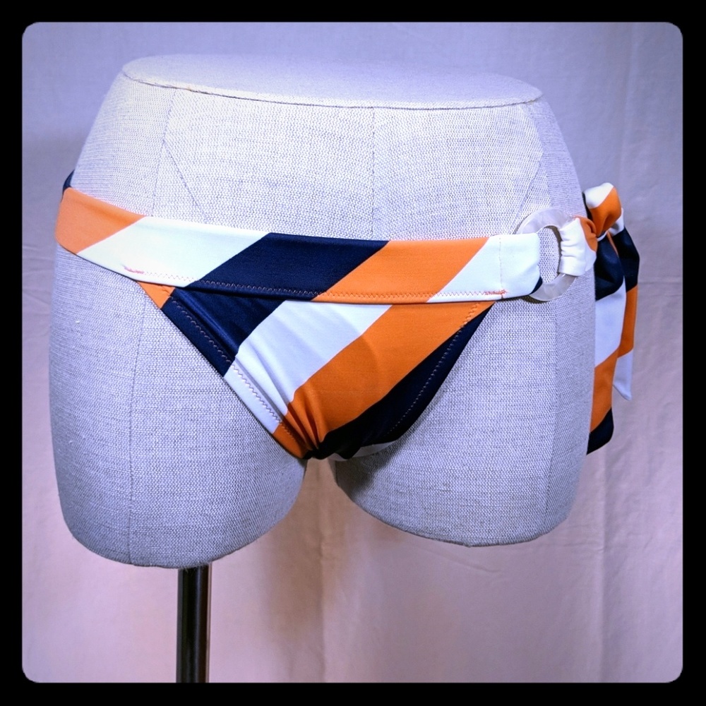 Victoria's Secret nautical bikini bottoms swimsuit
